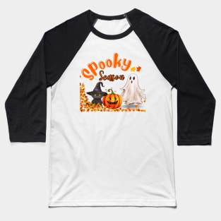 Spooky Season Baseball T-Shirt